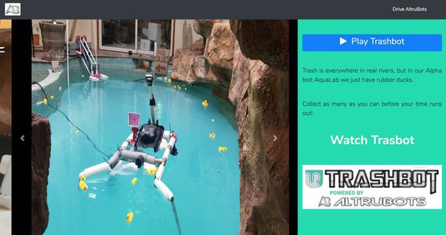 Trong tương lai, chúng ta sẽ ngồi nhà điều khiển robot đi nhặt rác và bạn có thể thử ngay bây giờ - Ảnh 2.
