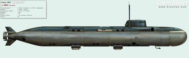 Nga hạ thuỷ tàu ngầm lớn nhất thế giới mang theo siêu ngư lôi Poseidon - Ảnh 2.
