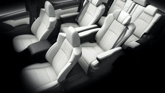 Lexus ra mắt xe chở khách với nội thất xa xỉ - Ảnh 5. Lexus ra mắt xe chở khách với nội thất xa xỉ - Ảnh 5.