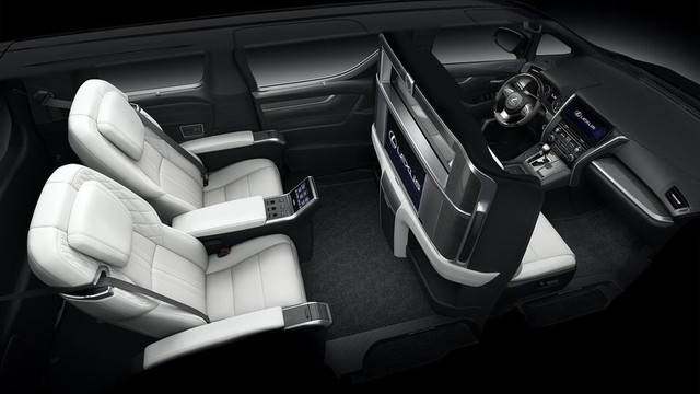 Lexus ra mắt xe chở khách với nội thất xa xỉ - Ảnh 6. Lexus ra mắt xe chở khách với nội thất xa xỉ - Ảnh 6.