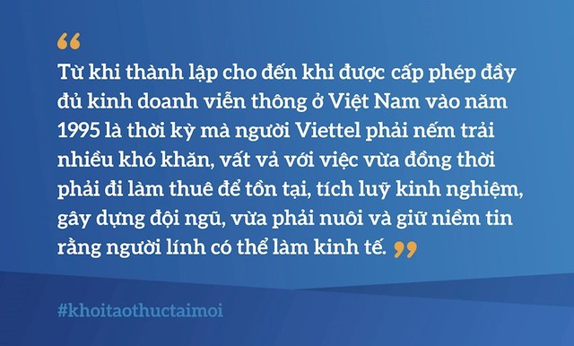 Cán bộ Viettel đời đầu kể chuyện làm đường trục “thần thánh” của quân đội Việt Nam - Ảnh 1.