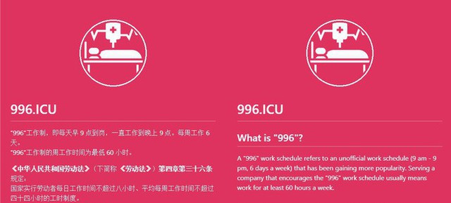 Alibaba, Xiaomi và nhiều công ty Trung Quốc chặn trang GitHub mà các coder sử dụng để phản đối “luật ngầm giới lao động 996“ - Ảnh 1.