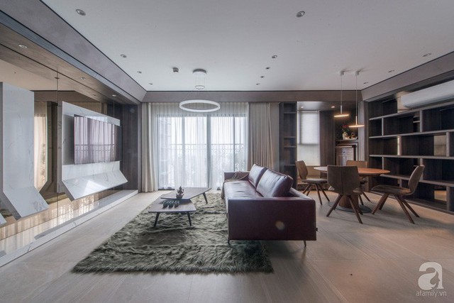 Cùng xem căn hộ 127m² có tổng chi phí thi công và hoàn thiện là 1,3 tỷ đồng ở Hà Nội này đặc biệt như thế nào - Ảnh 1. Cùng xem căn hộ 127m² có tổng chi phí thi công và hoàn thiện là 1,3 tỷ đồng ở Hà Nội này đặc biệt như thế nào - Ảnh 1.