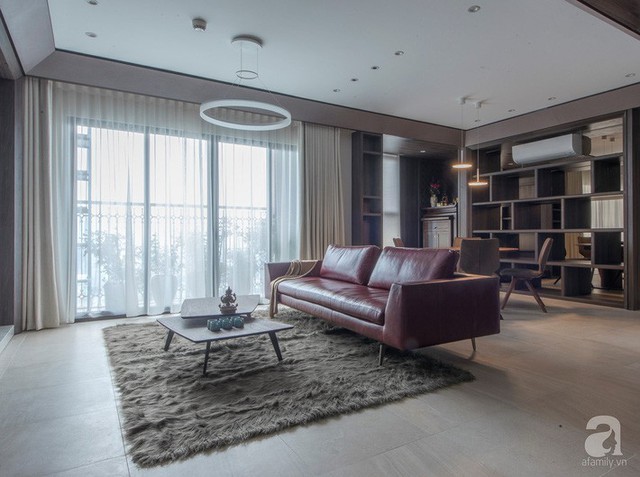 Cùng xem căn hộ 127m² có tổng chi phí thi công và hoàn thiện là 1,3 tỷ đồng ở Hà Nội này đặc biệt như thế nào - Ảnh 2. Cùng xem căn hộ 127m² có tổng chi phí thi công và hoàn thiện là 1,3 tỷ đồng ở Hà Nội này đặc biệt như thế nào - Ảnh 2.