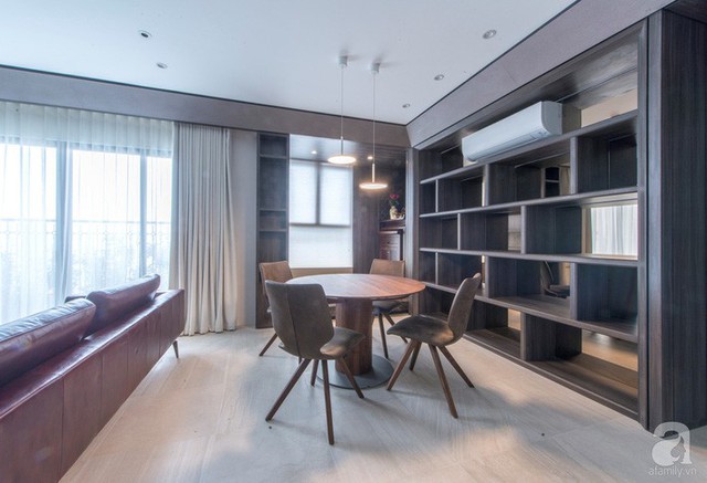 Cùng xem căn hộ 127m² có tổng chi phí thi công và hoàn thiện là 1,3 tỷ đồng ở Hà Nội này đặc biệt như thế nào - Ảnh 11. Cùng xem căn hộ 127m² có tổng chi phí thi công và hoàn thiện là 1,3 tỷ đồng ở Hà Nội này đặc biệt như thế nào - Ảnh 11.