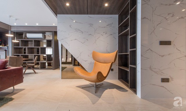 Cùng xem căn hộ 127m² có tổng chi phí thi công và hoàn thiện là 1,3 tỷ đồng ở Hà Nội này đặc biệt như thế nào - Ảnh 12. Cùng xem căn hộ 127m² có tổng chi phí thi công và hoàn thiện là 1,3 tỷ đồng ở Hà Nội này đặc biệt như thế nào - Ảnh 12.