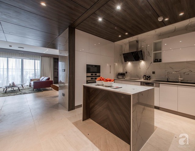 Cùng xem căn hộ 127m² có tổng chi phí thi công và hoàn thiện là 1,3 tỷ đồng ở Hà Nội này đặc biệt như thế nào - Ảnh 13. Cùng xem căn hộ 127m² có tổng chi phí thi công và hoàn thiện là 1,3 tỷ đồng ở Hà Nội này đặc biệt như thế nào - Ảnh 13.