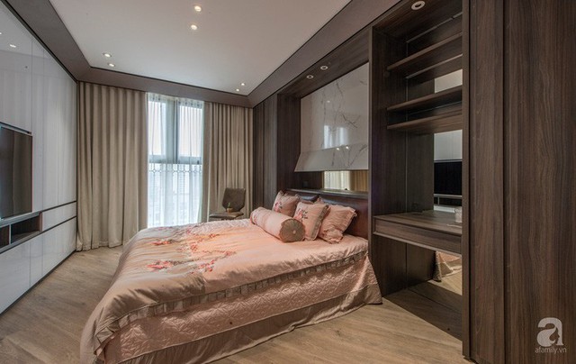 Cùng xem căn hộ 127m² có tổng chi phí thi công và hoàn thiện là 1,3 tỷ đồng ở Hà Nội này đặc biệt như thế nào - Ảnh 17. Cùng xem căn hộ 127m² có tổng chi phí thi công và hoàn thiện là 1,3 tỷ đồng ở Hà Nội này đặc biệt như thế nào - Ảnh 17.