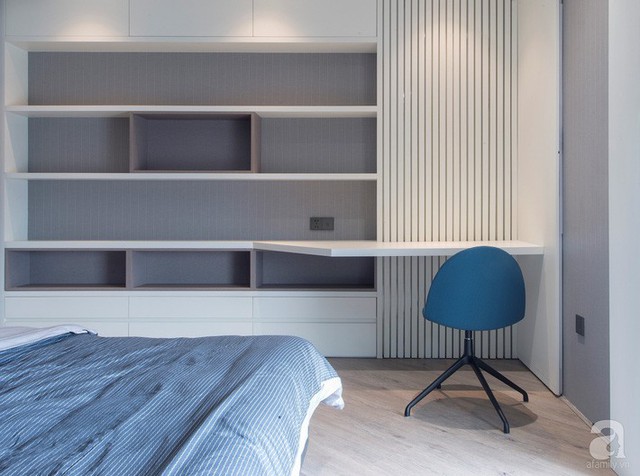 Cùng xem căn hộ 127m² có tổng chi phí thi công và hoàn thiện là 1,3 tỷ đồng ở Hà Nội này đặc biệt như thế nào - Ảnh 20. Cùng xem căn hộ 127m² có tổng chi phí thi công và hoàn thiện là 1,3 tỷ đồng ở Hà Nội này đặc biệt như thế nào - Ảnh 20.