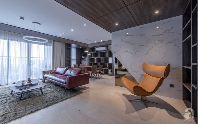 Cùng xem căn hộ 127m² có tổng chi phí thi công và hoàn thiện là 1,3 tỷ đồng ở Hà Nội này đặc biệt như thế nào - Ảnh 6. Cùng xem căn hộ 127m² có tổng chi phí thi công và hoàn thiện là 1,3 tỷ đồng ở Hà Nội này đặc biệt như thế nào - Ảnh 6.