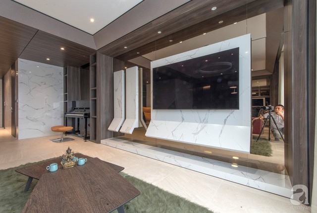 Cùng xem căn hộ 127m² có tổng chi phí thi công và hoàn thiện là 1,3 tỷ đồng ở Hà Nội này đặc biệt như thế nào - Ảnh 7. Cùng xem căn hộ 127m² có tổng chi phí thi công và hoàn thiện là 1,3 tỷ đồng ở Hà Nội này đặc biệt như thế nào - Ảnh 7.