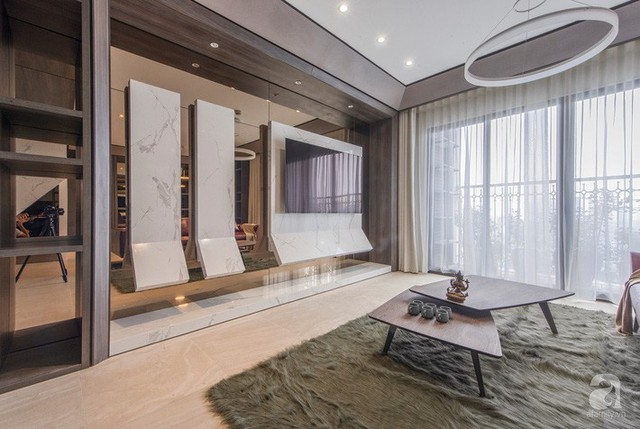 Cùng xem căn hộ 127m² có tổng chi phí thi công và hoàn thiện là 1,3 tỷ đồng ở Hà Nội này đặc biệt như thế nào - Ảnh 8. Cùng xem căn hộ 127m² có tổng chi phí thi công và hoàn thiện là 1,3 tỷ đồng ở Hà Nội này đặc biệt như thế nào - Ảnh 8.