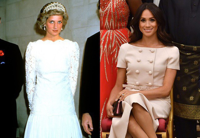 Tuyên bố mới gây sốc: Nữ hoàng Anh cấm Meghan sử dụng đồ trang sức của Công nương Diana quá cố nhưng Kate thì được phép vì lý do bất ngờ này - Ảnh 2.