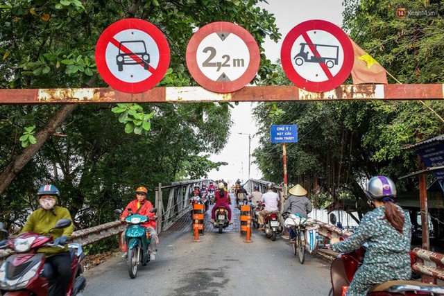 Ngắm cây cầu bằng thép Eiffel hơn 100 tuổi ở Sài Gòn trước ngày khai tử, kinh phí tháo dỡ tốn 14,8 tỷ đồng - Ảnh 8.