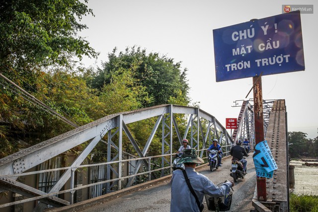 Ngắm cây cầu bằng thép Eiffel hơn 100 tuổi ở Sài Gòn trước ngày khai tử, kinh phí tháo dỡ tốn 14,8 tỷ đồng - Ảnh 7.