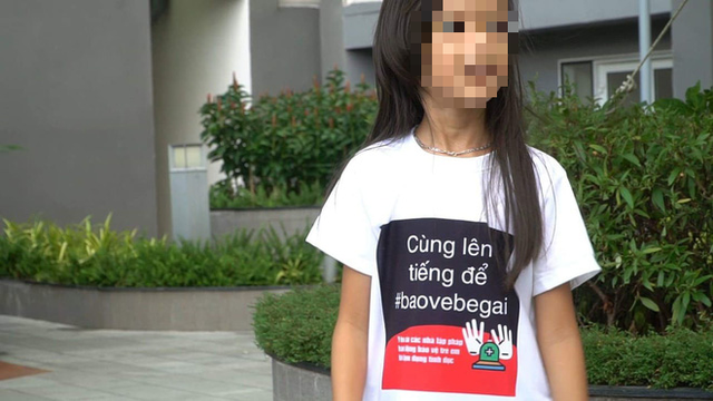  Cư dân chung cư nguyên Viện phó VKS sàm sỡ bé gái mặc áo đồng phục phản đối lạm dụng tình dục - Ảnh 1.
