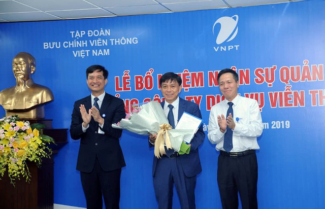 Ông Nguyễn Nam Long được bổ nhiệm Tổng Giám đốc VNPT-VinaPhone - Ảnh 1.