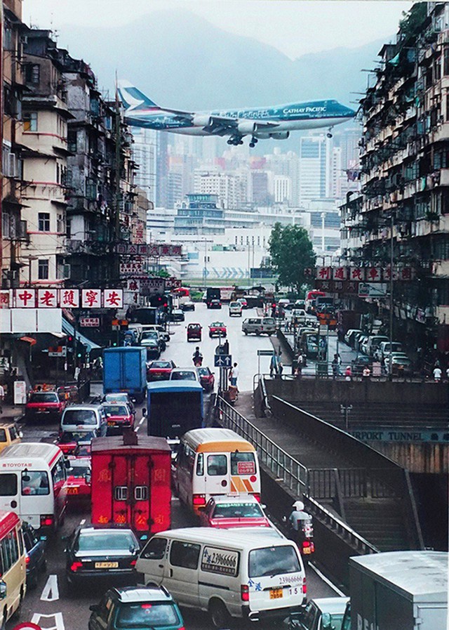 Kai Tak - Sân bay khó hạ cánh nhất thế giới, gắn liền với thời kỳ hoàng kim của Hồng Kông - Ảnh 7.