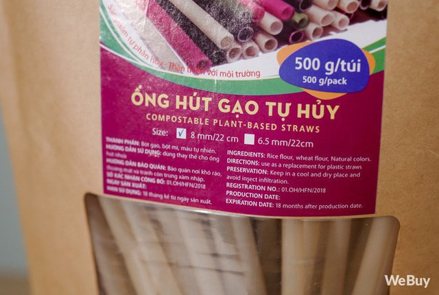 Dùng thử ống hút bột gạo Made in Sa Đéc đang hot: 10 điểm thân thiện môi trường nhưng chỉ 5 điểm thân thiện với người dùng - Ảnh 3.