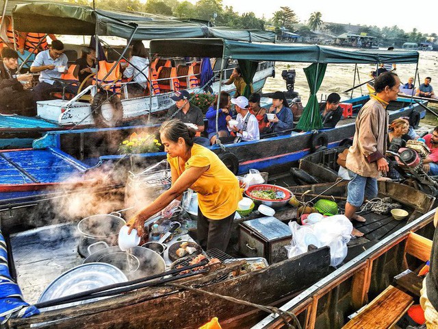 Liên tục được đầu bếp nổi tiếng Mỹ, Hàn Quốc ca ngợi, thì ra đây là những bí mật của hủ tiếu chợ nổi Cái Răng - Ảnh 7.