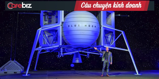 Cuộc chiến trong không gian: Kẻ lập dị Jeff Bezos đấu khẩu với Iron man Elon Musk trên Twitter, cả 2 tỷ phú không ai kém ai về độ ngoa mồm - Ảnh 1. Blue Moon