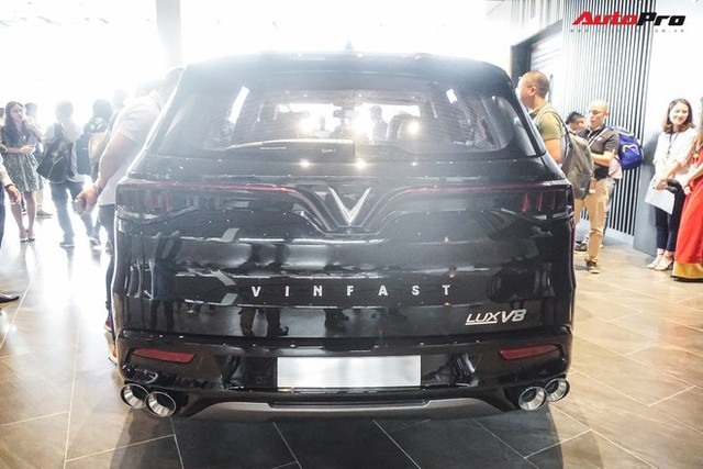 Khám phá chi tiết Lux V8 tại Hải Phòng - SUV mạnh nhất của VinFast không phải ai cũng mua được - Ảnh 3.