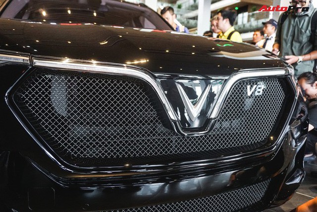 Khám phá chi tiết Lux V8 tại Hải Phòng - SUV mạnh nhất của VinFast không phải ai cũng mua được - Ảnh 5.