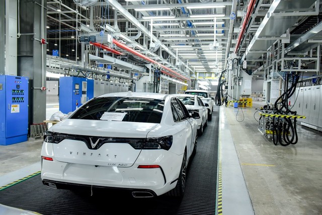 Hành trình thần tốc của VinFast: Ra mắt hàng loạt mẫu xe trong chưa đầy 2 năm, sắp chính thức khánh thành nhà máy sản xuất ô tô - Ảnh 9.