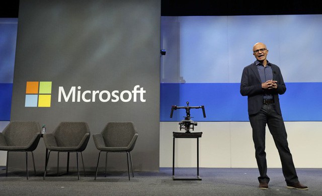 Microsoft: Gã giang hồ hoàn lương trong giới công nghệ - Ảnh 1.