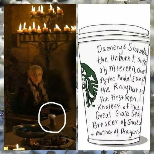 Trong Game of Thrones, 9 chi tiết này vô lý chẳng kém cốc cà phê Starbucks - Ảnh 11.