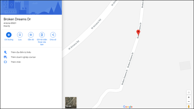 Bó tay với 10 địa danh trời ơi đất hỡi trên Google Maps, cho tiền cũng không thèm đến - Ảnh 5.