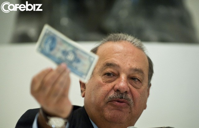 Bí kíp làm nên 60 tỷ USD từ 2 bàn tay trắng của Carlos Slim: Khủng hoảng là cơ hội tuyệt vời để đầu tư đấy! - Ảnh 2.