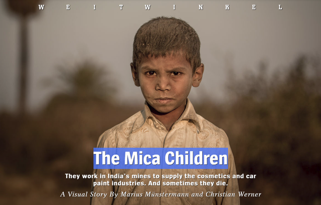 Trẻ em, máu và nước mắt: Bí mật đen tối ẩn chứa đằng sau những thỏi son bóng bẩy chứa đầy Mica mà có thể bạn đang sử dụng mỗi ngày - Ảnh 10.