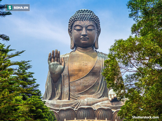  Lý do việc Đức Phật hướng lòng bàn tay ra ngoài và 4 cách để có cuộc sống vô ưu - Ảnh 1.