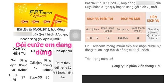 Mạng FPT tự ý tăng giá mạng, đặt mức cước không công bằng giữa các thuê bao khiến khách hàng bức xúc - Ảnh 4.