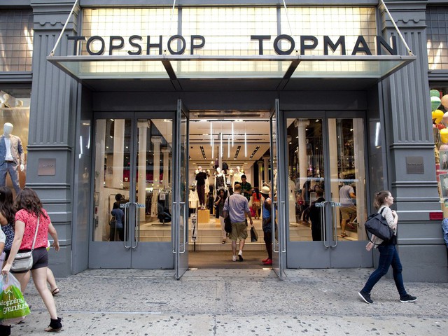 Topshop đệ đơn phá sản tại Mỹ, đóng cửa toàn bộ cửa hàng - Ảnh 1.