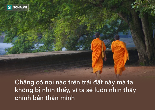  Bảo trò đi ăn trộm, sư thầy giúp họ ngộ ra 1 đạo lý nhiều người cả đời cũng chưa hiểu được - Ảnh 3.