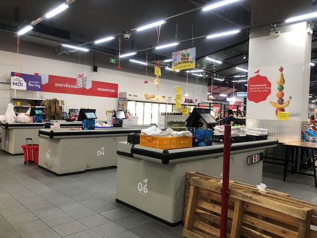 Hình ảnh siêu thị Auchan sau nhiều ngày tháo khoán rút khỏi Việt Nam - Ảnh 17.