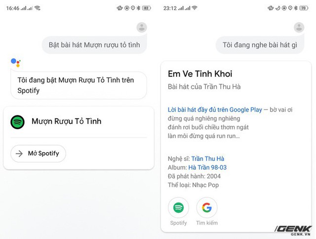 Trải nghiệm Google Assistant tiếng Việt: Thông minh, được việc, giọng êm nhưng đôi lúc đùa hơi nhạt - Ảnh 6.