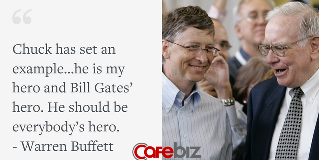 Vị tỷ phú truyền cảm hứng cho Bill Gates, Warren Buffett: Ở nhà thuê, không có ô tô, từ thiện toàn bộ tài sản 8 tỷ USD và triết lý Tấm vải che tử thi không có túi! - Ảnh 2.