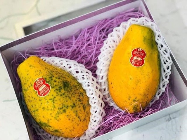 Những loại trái cây giá siêu đắt của Nhật bán tại Việt Nam - Ảnh 2.