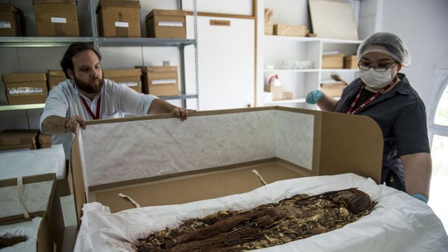 Ngạc nhiên chưa: Những xác ướp cổ nhất thế giới không phải của người Ai Cập - Ảnh 8.