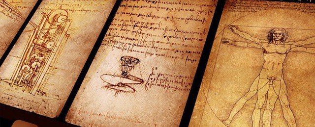  4 kho báu khổng lồ của Leonardo Da Vinci: 500 năm sau ngày ông mất, hậu thế luôn cảm tạ - Ảnh 1.