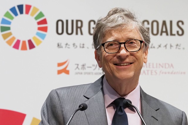 Điều làm Bill Gates hạnh phúc không phải khối tài sản tỷ đô mà hóa ra chỉ đơn giản như bao ông bố, bà mẹ khác - Ảnh 1.
