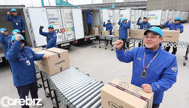 Coupang - Amazon của Hàn Quốc: Giao hàng trong 1 ngày, mở rộng nhanh gấp 3 lần tốc độ thị trường, bí mật nào đứng sau kỳ lân hiếm hoi của xứ sở toàn chaebol? - Ảnh 2.