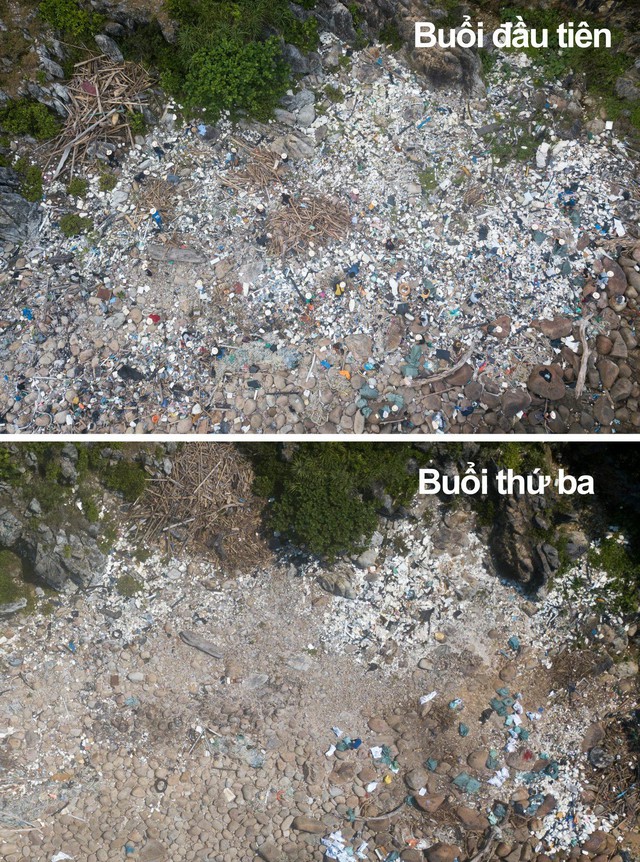 #ChallengeForChange chứng minh sức sống bền bỉ của mình: 2 tháng, 10 lần dọn vệ sinh và 700 bao rác được thu gom ở Sơn Trà - Ảnh 1.