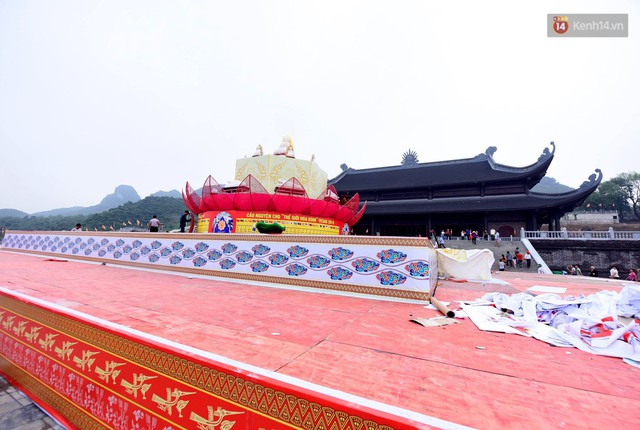 Cảnh hoành tráng của khu trung tâm hội nghị quốc tế tại chùa Tam Chúc - nơi diễn ra đại lễ Vesak Liên Hợp Quốc 2019 - Ảnh 18.