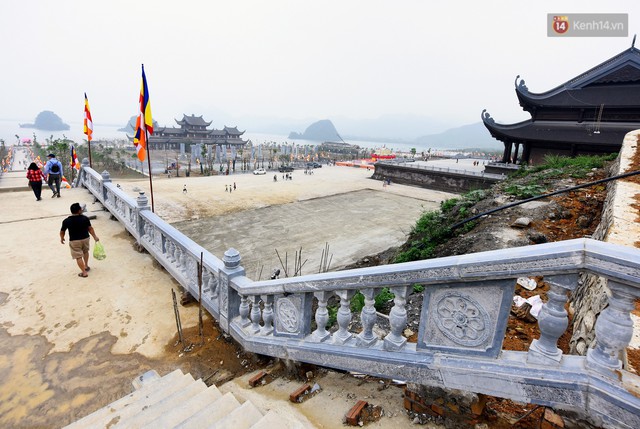 Cảnh hoành tráng của khu trung tâm hội nghị quốc tế tại chùa Tam Chúc - nơi diễn ra đại lễ Vesak Liên Hợp Quốc 2019 - Ảnh 6.