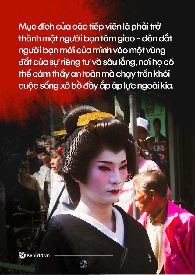 Ẩn sau vẻ đẹp chết người của một Geisha Nam: Sức quyến rũ từ lời nói đường mật thu về cả tỷ đồng mỗi đêm - Ảnh 12.