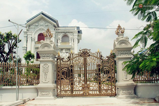 Về làng tỷ phú Nam Định chiêm ngưỡng những tòa lâu đài nguy nga tráng lệ theo phong cách Châu Âu - Ảnh 17.